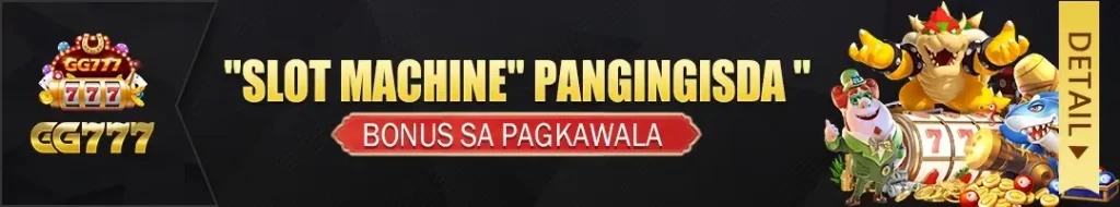 GG777 casino jackpot promotion with big prize display