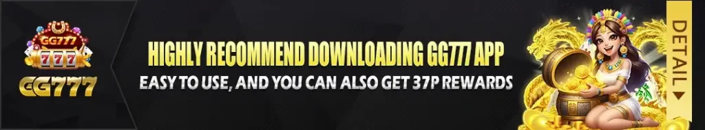 GG777 seasonal casino promotion banner with festive offers