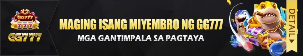 GG777 casino referral program promotion with rewards