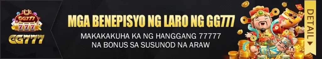 GG777 casino VIP promotions for loyal players